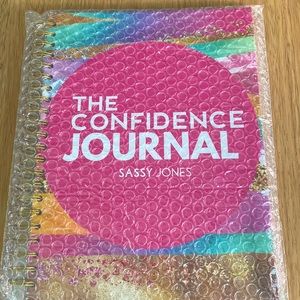Sassy Jones Confidence Journal - New